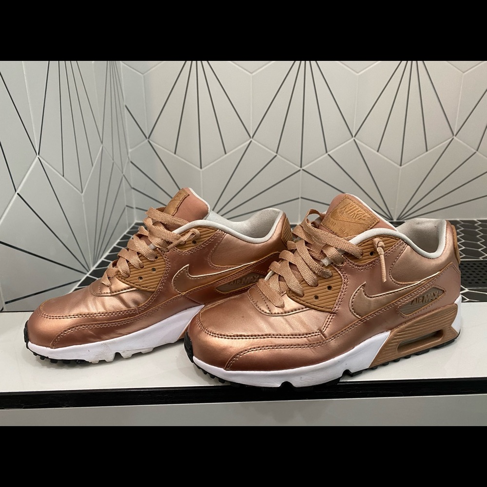 Nike Air max 90 metallic rose gold